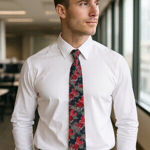 Mickey & Co, Balancine Inc The Tie Works, Mickey‎ Mouse, Disney, 100% Silk Tie